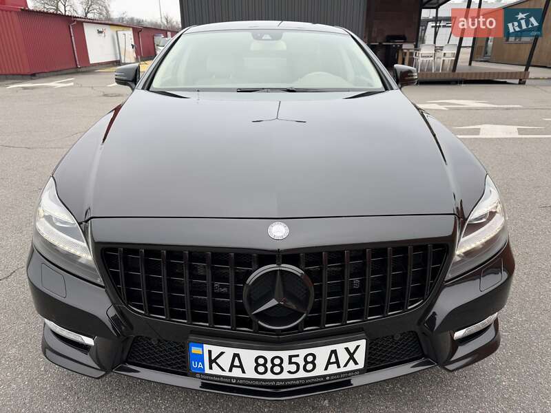 Седан Mercedes-Benz CLS-Class 2012 в Києві