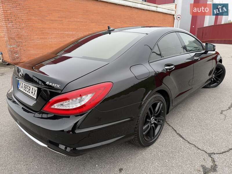 Седан Mercedes-Benz CLS-Class 2012 в Києві