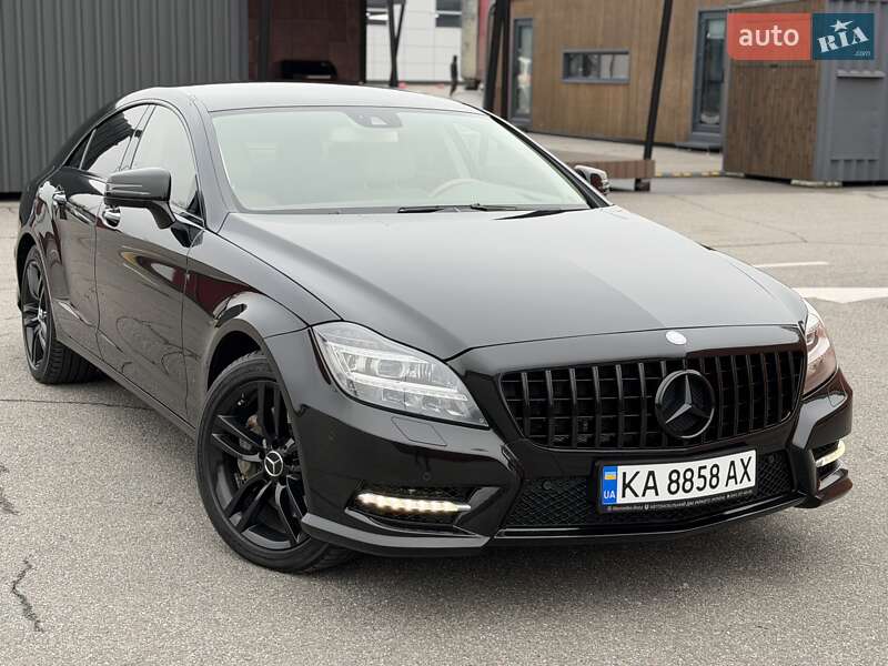 Седан Mercedes-Benz CLS-Class 2012 в Києві