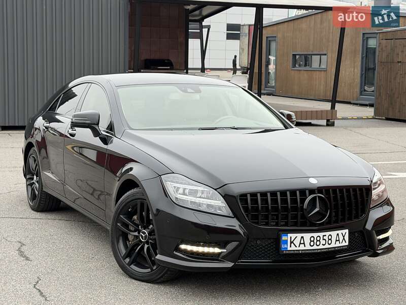 Седан Mercedes-Benz CLS-Class 2012 в Києві