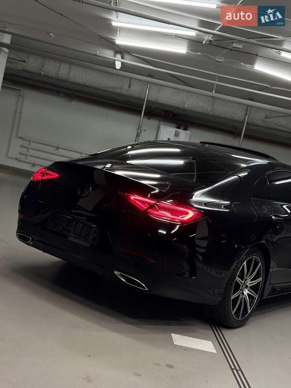 Купе Mercedes-Benz CLS-Class 2022 в Києві фото 6 Купе Mercedes-Benz CLS-Class 2022 в Києві