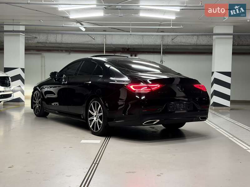 Купе Mercedes-Benz CLS-Class 2022 в Києві фото 9 Купе Mercedes-Benz CLS-Class 2022 в Києві