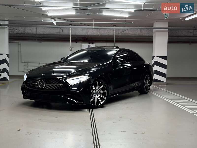 Купе Mercedes-Benz CLS-Class 2022 в Києві фото 35 Купе Mercedes-Benz CLS-Class 2022 в Києві