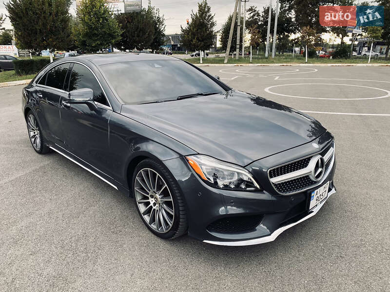 Седан Mercedes-Benz CLS-Class 2015 в Киеве