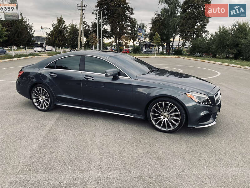 Седан Mercedes-Benz CLS-Class 2015 в Киеве