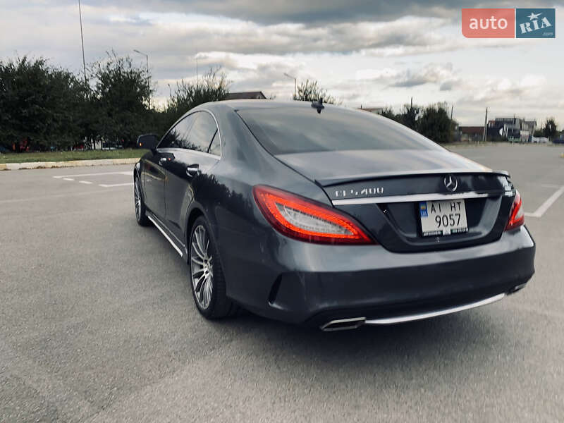 Седан Mercedes-Benz CLS-Class 2015 в Киеве