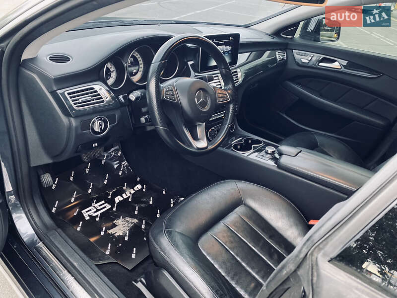Седан Mercedes-Benz CLS-Class 2015 в Киеве