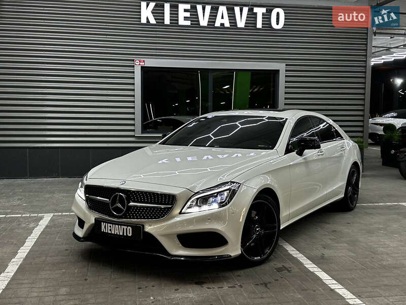 Седан Mercedes-Benz CLS-Class 2016 в Киеве фото 2 Седан Mercedes-Benz CLS-Class 2016 в Киеве