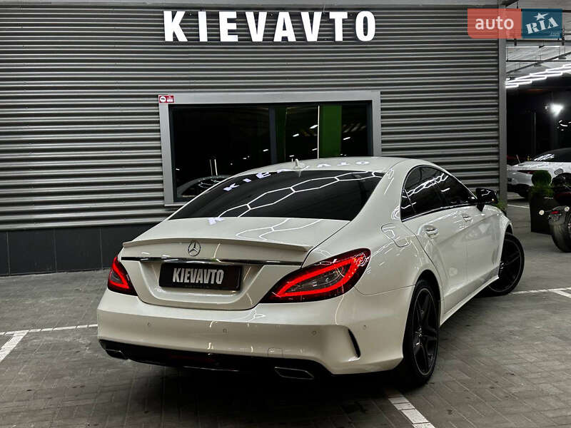 Седан Mercedes-Benz CLS-Class 2016 в Киеве фото 7 Седан Mercedes-Benz CLS-Class 2016 в Киеве