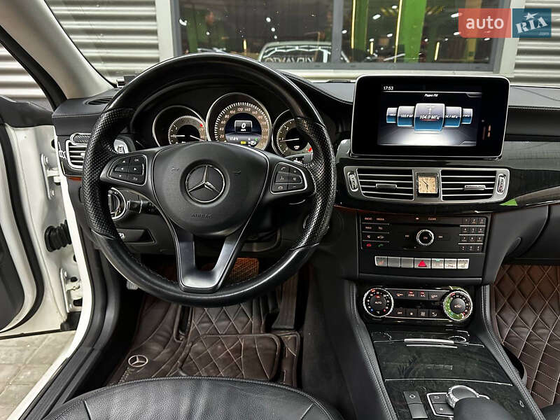 Седан Mercedes-Benz CLS-Class 2016 в Киеве фото 23 Седан Mercedes-Benz CLS-Class 2016 в Киеве