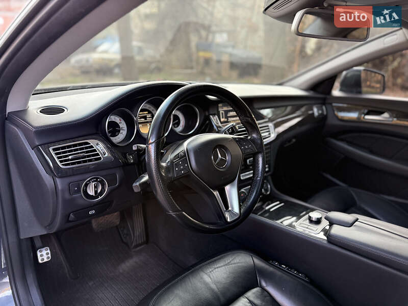 Седан Mercedes-Benz CLS-Class 2012 в Львове