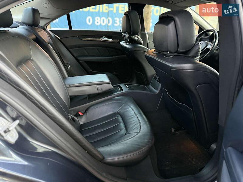 Седан Mercedes-Benz CLS-Class 2012 в Львове