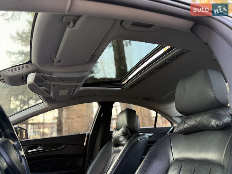Седан Mercedes-Benz CLS-Class 2012 в Львове