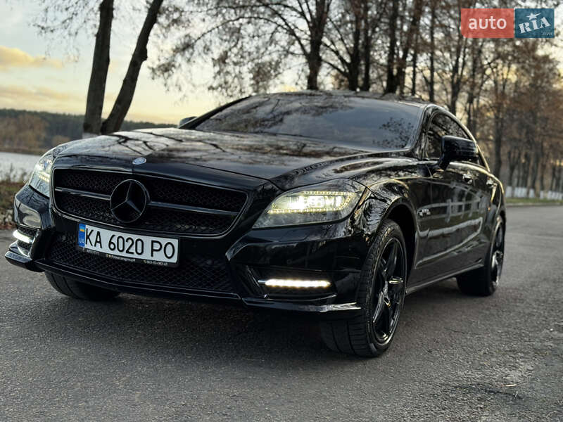 Седан Mercedes-Benz CLS-Class 2012 в Киеве фото 3 Седан Mercedes-Benz CLS-Class 2012 в Киеве