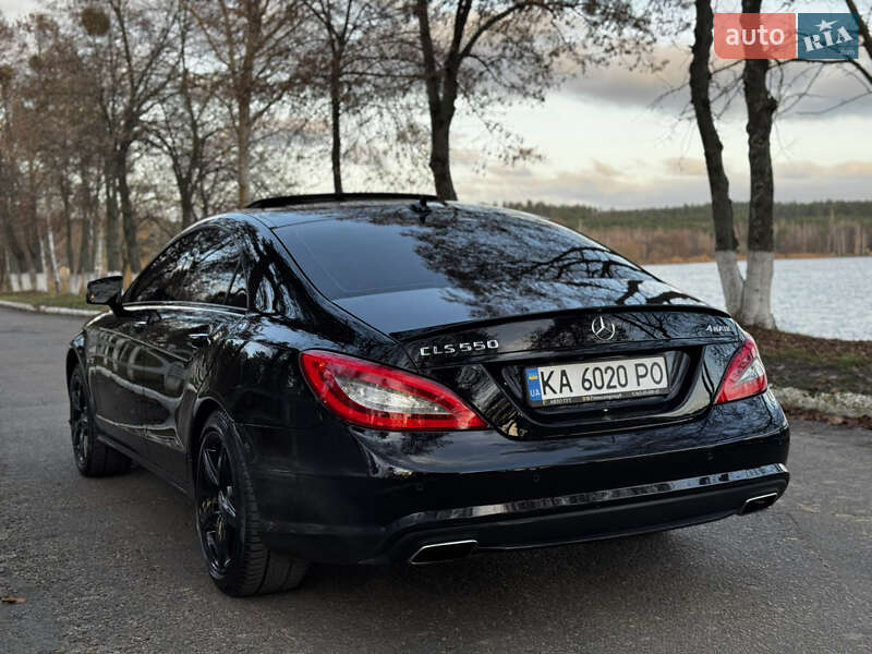 Седан Mercedes-Benz CLS-Class 2012 в Киеве фото 10 Седан Mercedes-Benz CLS-Class 2012 в Киеве