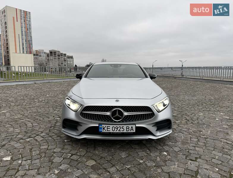 Купе Mercedes-Benz CLS-Class 2018 в Днепре фото 2 Купе Mercedes-Benz CLS-Class 2018 в Днепре