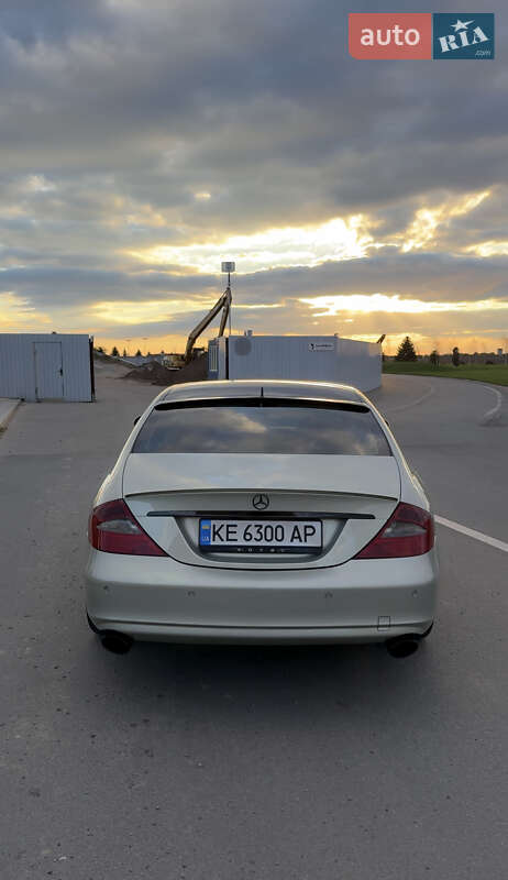 Купе Mercedes-Benz CLS-Class 2006 в Измаиле фото 5 Купе Mercedes-Benz CLS-Class 2006 в Измаиле