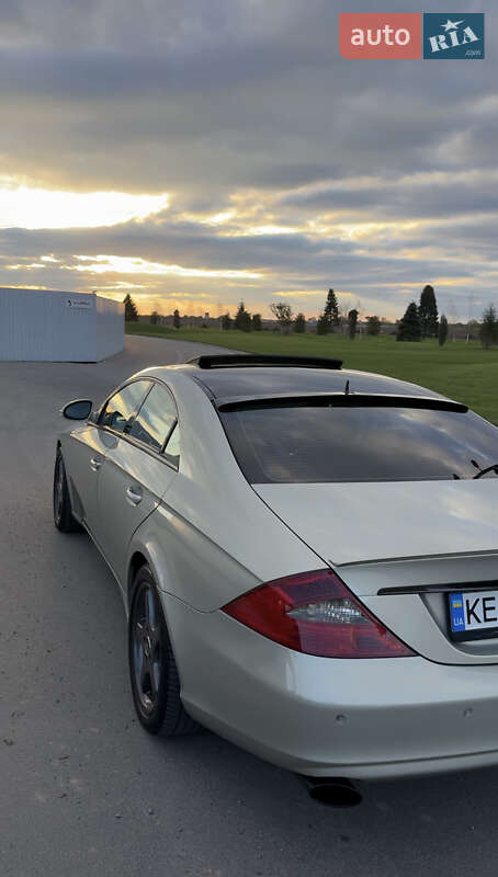 Купе Mercedes-Benz CLS-Class 2006 в Измаиле фото 6 Купе Mercedes-Benz CLS-Class 2006 в Измаиле