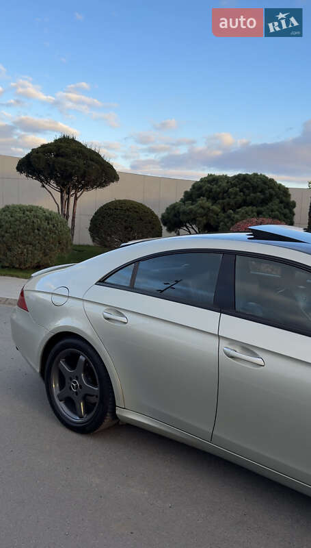 Купе Mercedes-Benz CLS-Class 2006 в Измаиле фото 11 Купе Mercedes-Benz CLS-Class 2006 в Измаиле