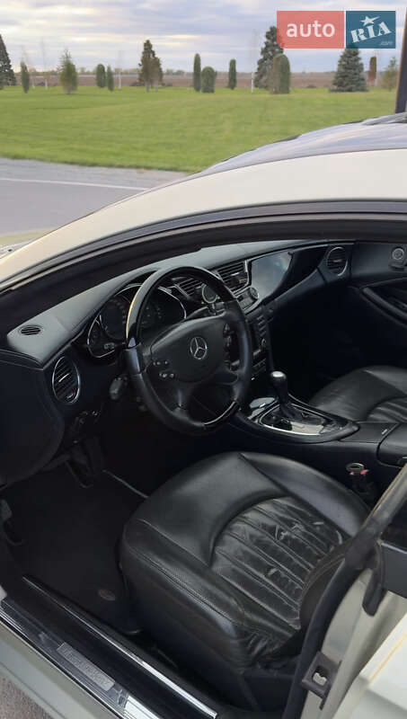 Купе Mercedes-Benz CLS-Class 2006 в Измаиле фото 12 Купе Mercedes-Benz CLS-Class 2006 в Измаиле
