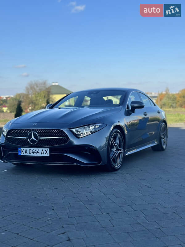 Mercedes-Benz CLS-Class 2022 Mercedes-Benz CLS-Class 2022