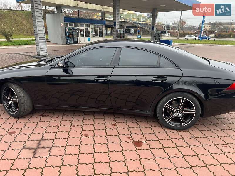 Купе Mercedes-Benz CLS-Class 2006 в Луцке фото 6 Купе Mercedes-Benz CLS-Class 2006 в Луцке