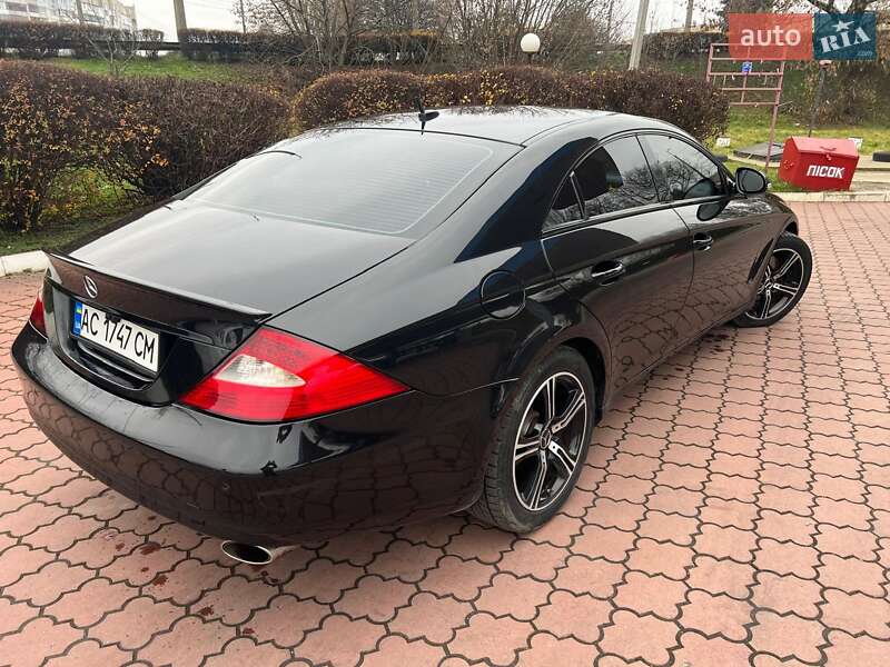 Купе Mercedes-Benz CLS-Class 2006 в Луцке фото 10 Купе Mercedes-Benz CLS-Class 2006 в Луцке