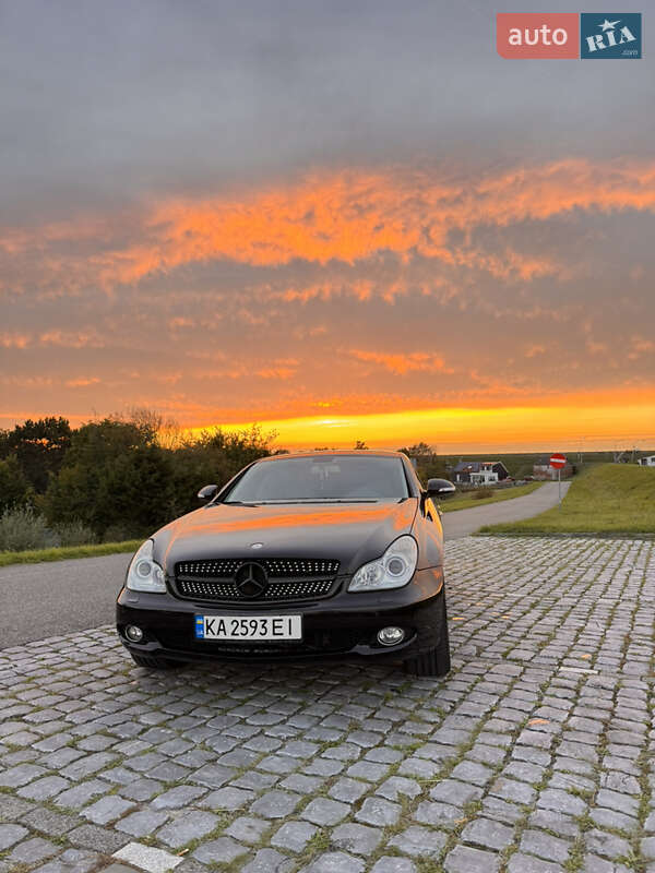 Mercedes-Benz CLS-Class 2007 Mercedes-Benz CLS-Class 2007