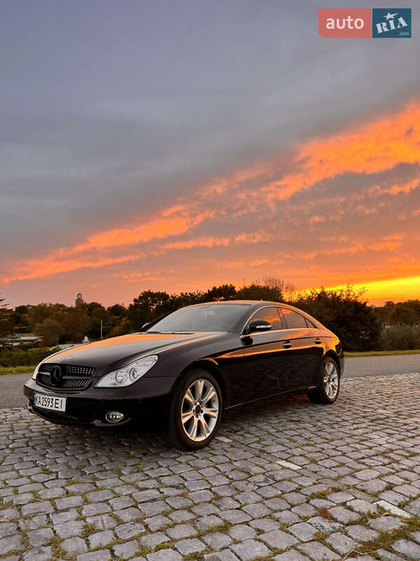 Купе Mercedes-Benz CLS-Class 2007 в Коростене фото 2 Купе Mercedes-Benz CLS-Class 2007 в Коростене