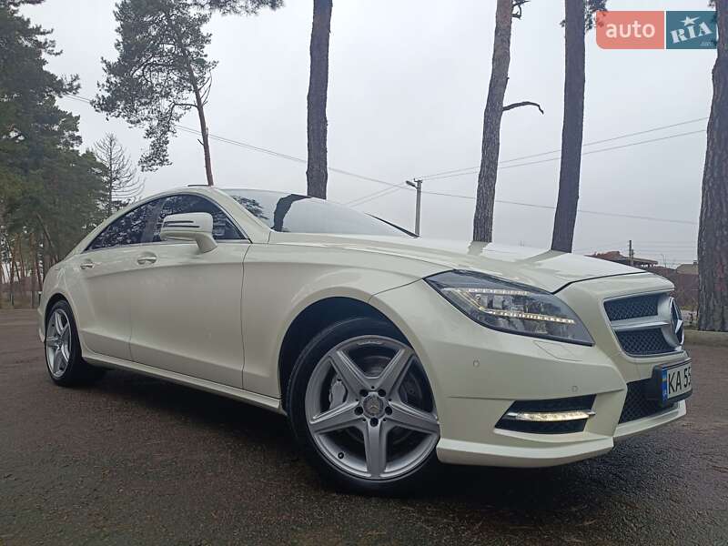 Седан Mercedes-Benz CLS-Class 2013 в Виннице