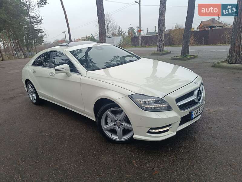 Седан Mercedes-Benz CLS-Class 2013 в Виннице