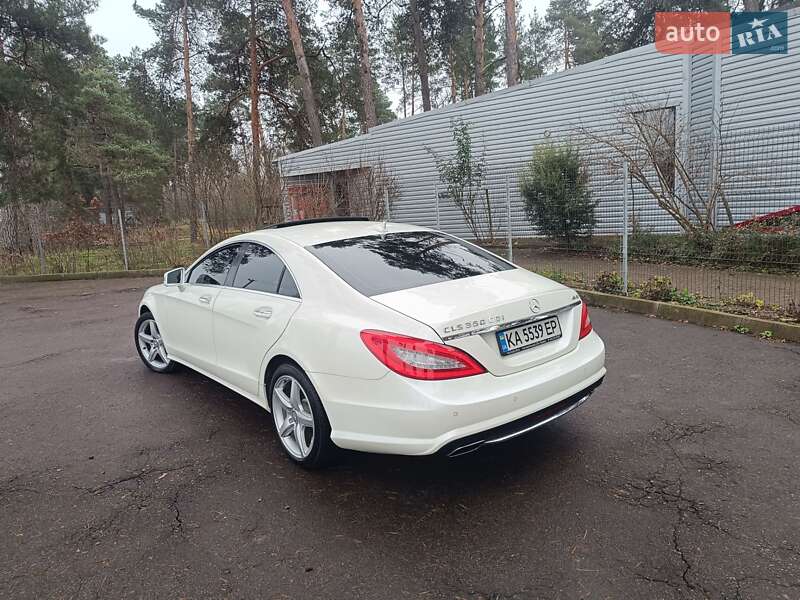 Седан Mercedes-Benz CLS-Class 2013 в Виннице