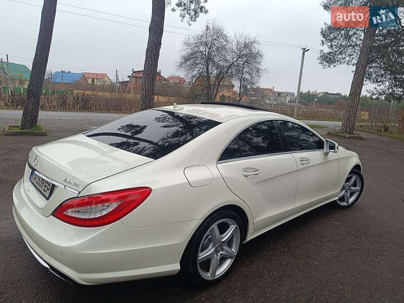 Седан Mercedes-Benz CLS-Class 2013 в Виннице