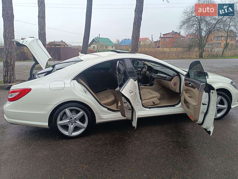 Седан Mercedes-Benz CLS-Class 2013 в Виннице