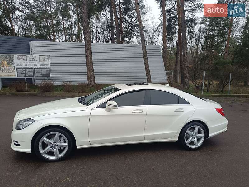 Седан Mercedes-Benz CLS-Class 2013 в Виннице