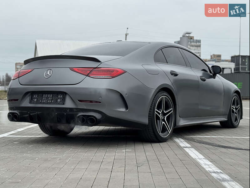 Купе Mercedes-Benz CLS-Class 2018 в Одессе фото 5 Купе Mercedes-Benz CLS-Class 2018 в Одессе