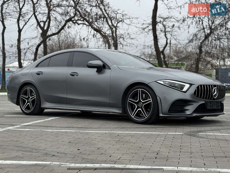 Купе Mercedes-Benz CLS-Class 2018 в Одессе фото 12 Купе Mercedes-Benz CLS-Class 2018 в Одессе