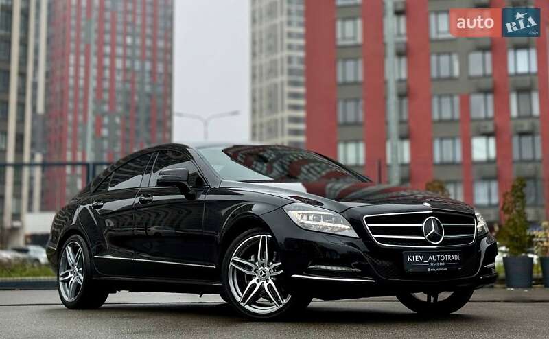 Седан Mercedes-Benz CLS-Class 2013 в Киеве фото Седан Mercedes-Benz CLS-Class 2013 в Киеве