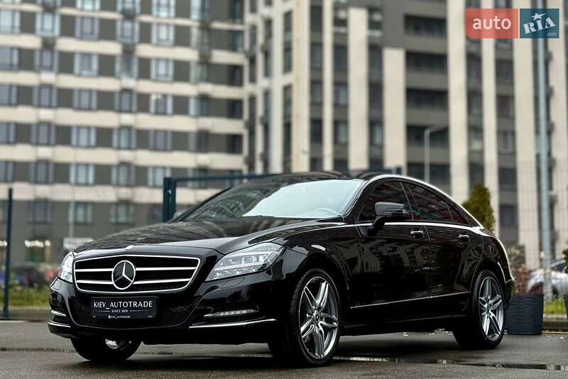 Седан Mercedes-Benz CLS-Class 2013 в Киеве фото 6 Седан Mercedes-Benz CLS-Class 2013 в Киеве