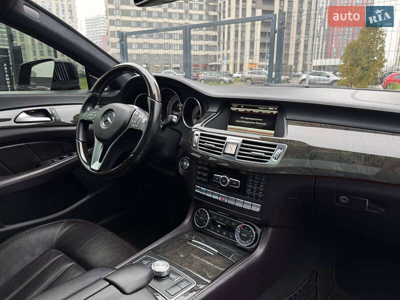 Седан Mercedes-Benz CLS-Class 2013 в Киеве фото 37 Седан Mercedes-Benz CLS-Class 2013 в Киеве