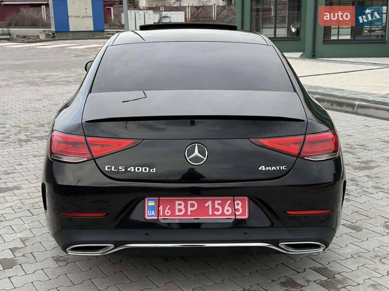 Купе Mercedes-Benz CLS-Class 2018 в Киеве