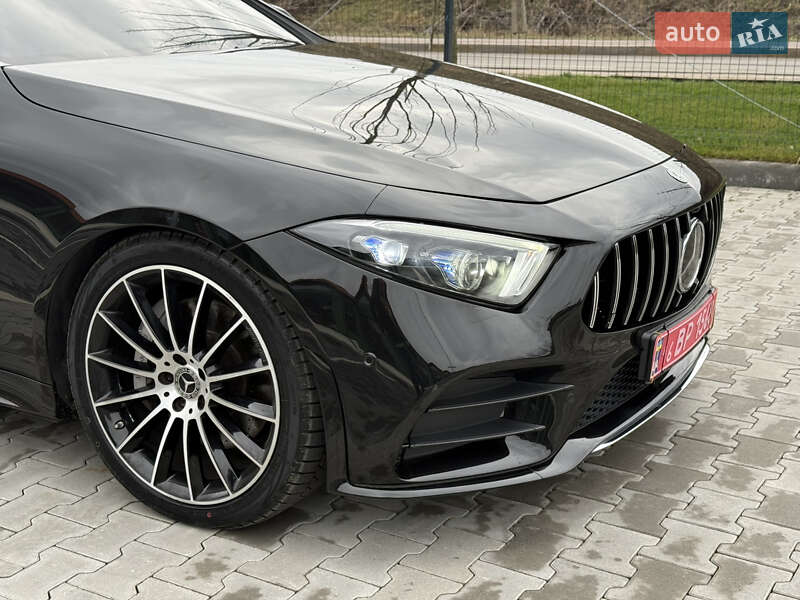 Купе Mercedes-Benz CLS-Class 2018 в Киеве