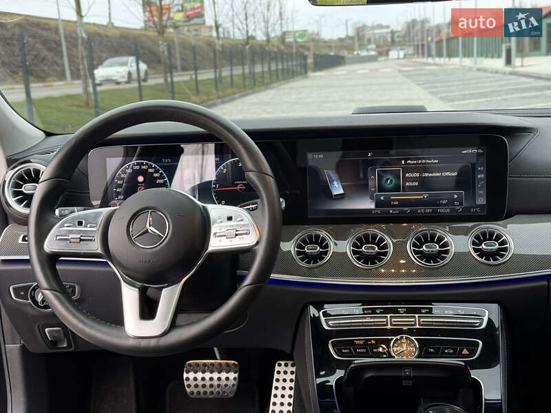 Купе Mercedes-Benz CLS-Class 2018 в Киеве