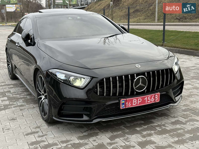 Купе Mercedes-Benz CLS-Class 2018 в Киеве