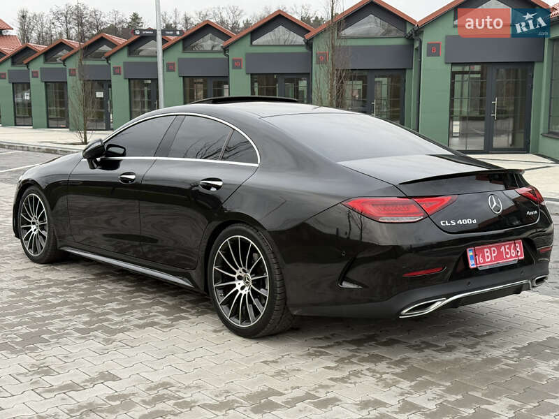 Купе Mercedes-Benz CLS-Class 2018 в Киеве