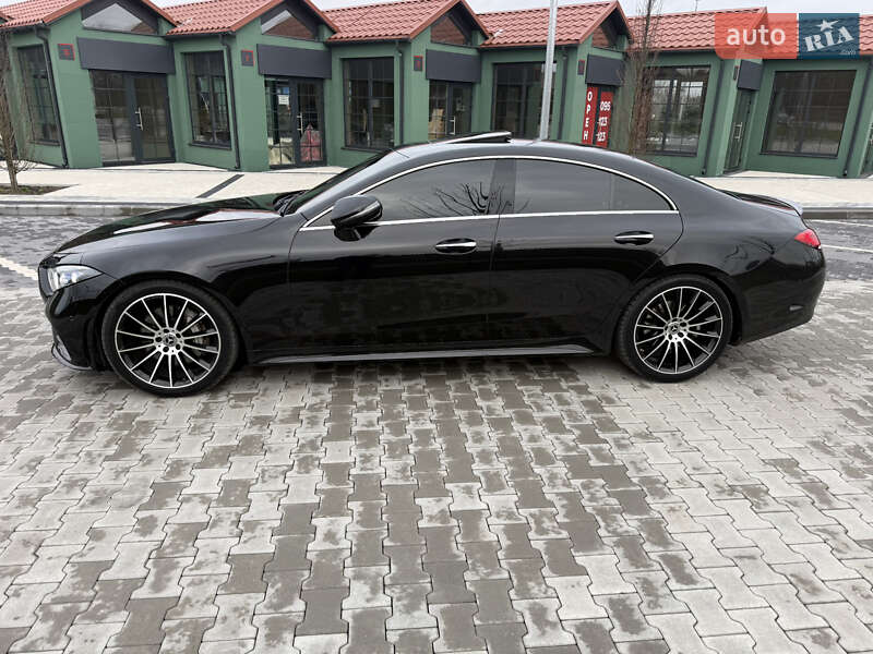 Купе Mercedes-Benz CLS-Class 2018 в Киеве