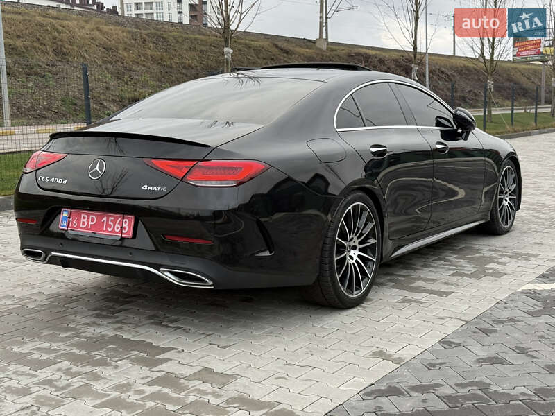 Купе Mercedes-Benz CLS-Class 2018 в Киеве