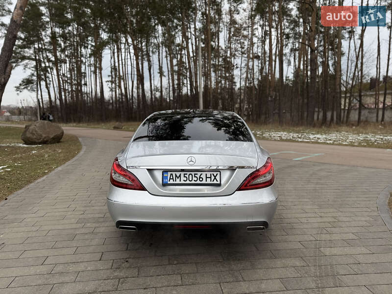 Седан Mercedes-Benz CLS-Class 2016 в Житомире фото 4 Седан Mercedes-Benz CLS-Class 2016 в Житомире