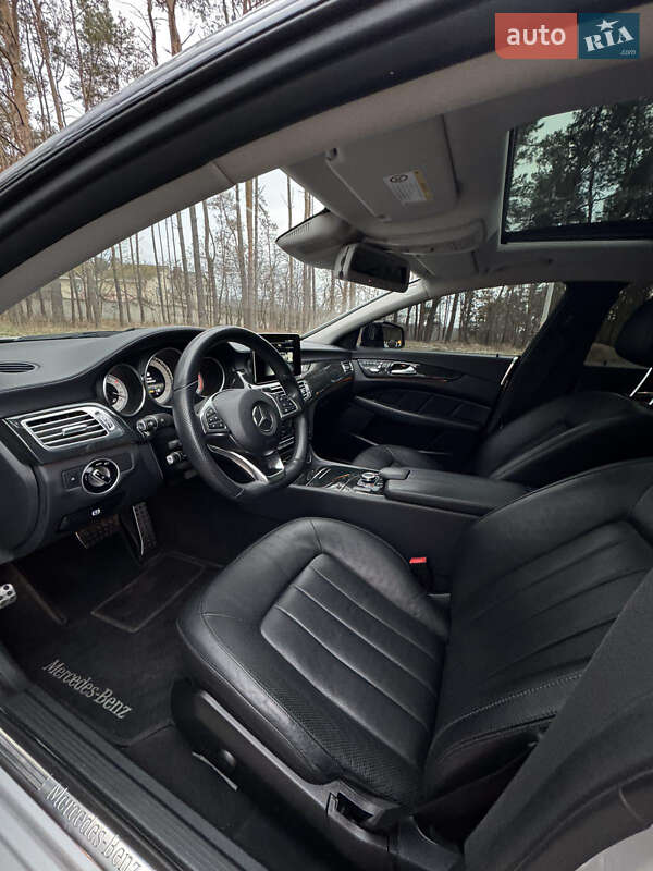 Седан Mercedes-Benz CLS-Class 2016 в Житомире фото 6 Седан Mercedes-Benz CLS-Class 2016 в Житомире