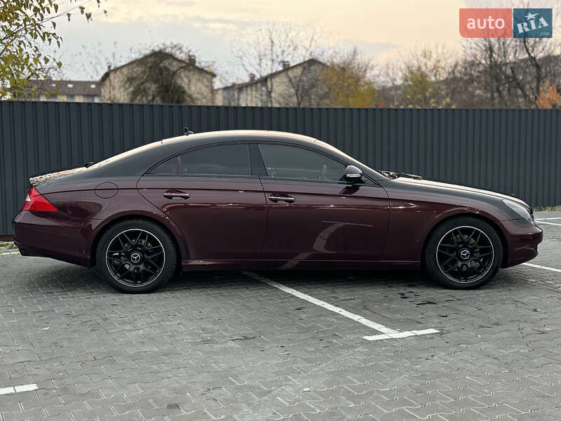 Купе Mercedes-Benz CLS-Class 2007 в Виннице фото 2 Купе Mercedes-Benz CLS-Class 2007 в Виннице